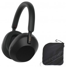 SONY Noise Cancelling WH-1000XM5, Fekete, Limited soft case edition Audio-Video / Hifi / Multim&eacute;dia - F&uuml;l &eacute;s Fejhallgat&oacute;k - Fejhallgat&oacute; - 531217