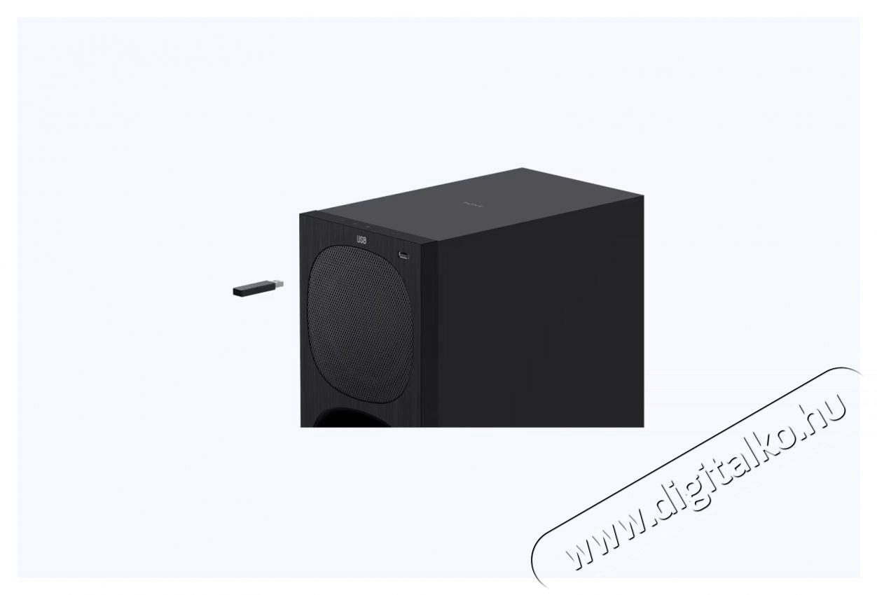 SONY HTS20R.CEL 5.1 csatorn&aacute;s hangprojektor Audio-Video / Hifi / Multim&eacute;dia - Hangprojektor / soundbar - M&eacute;lyl&aacute;d&aacute;val - 368286