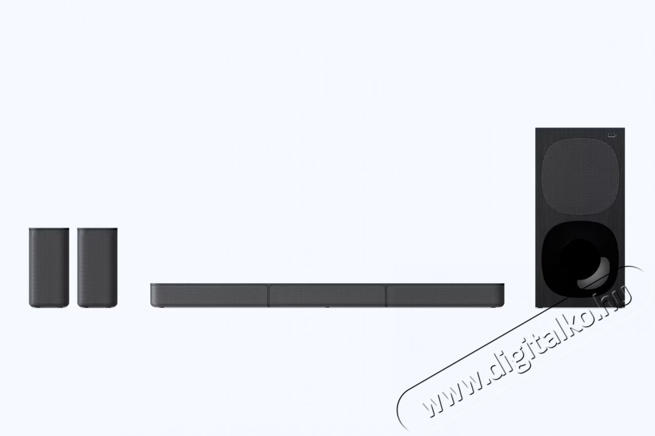 SONY HTS20R.CEL 5.1 csatorn&aacute;s hangprojektor Audio-Video / Hifi / Multim&eacute;dia - Hangprojektor / soundbar - M&eacute;lyl&aacute;d&aacute;val - 368286