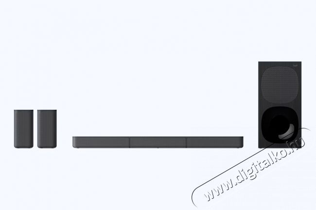 SONY HTS20R.CEL 5.1 csatorn&aacute;s hangprojektor Audio-Video / Hifi / Multim&eacute;dia - Hangprojektor / soundbar - M&eacute;lyl&aacute;d&aacute;val - 368286