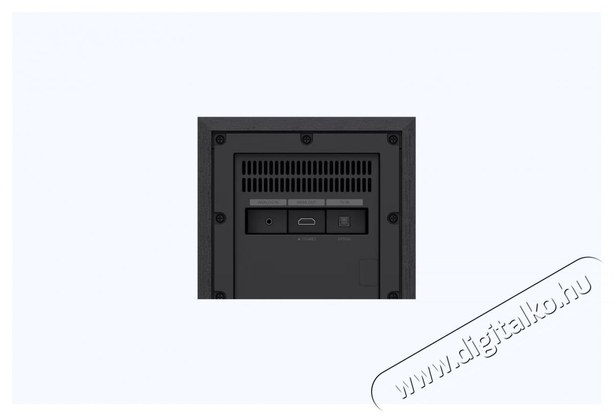 SONY HTS20R.CEL 5.1 csatorn&aacute;s hangprojektor Audio-Video / Hifi / Multim&eacute;dia - Hangprojektor / soundbar - M&eacute;lyl&aacute;d&aacute;val - 368286
