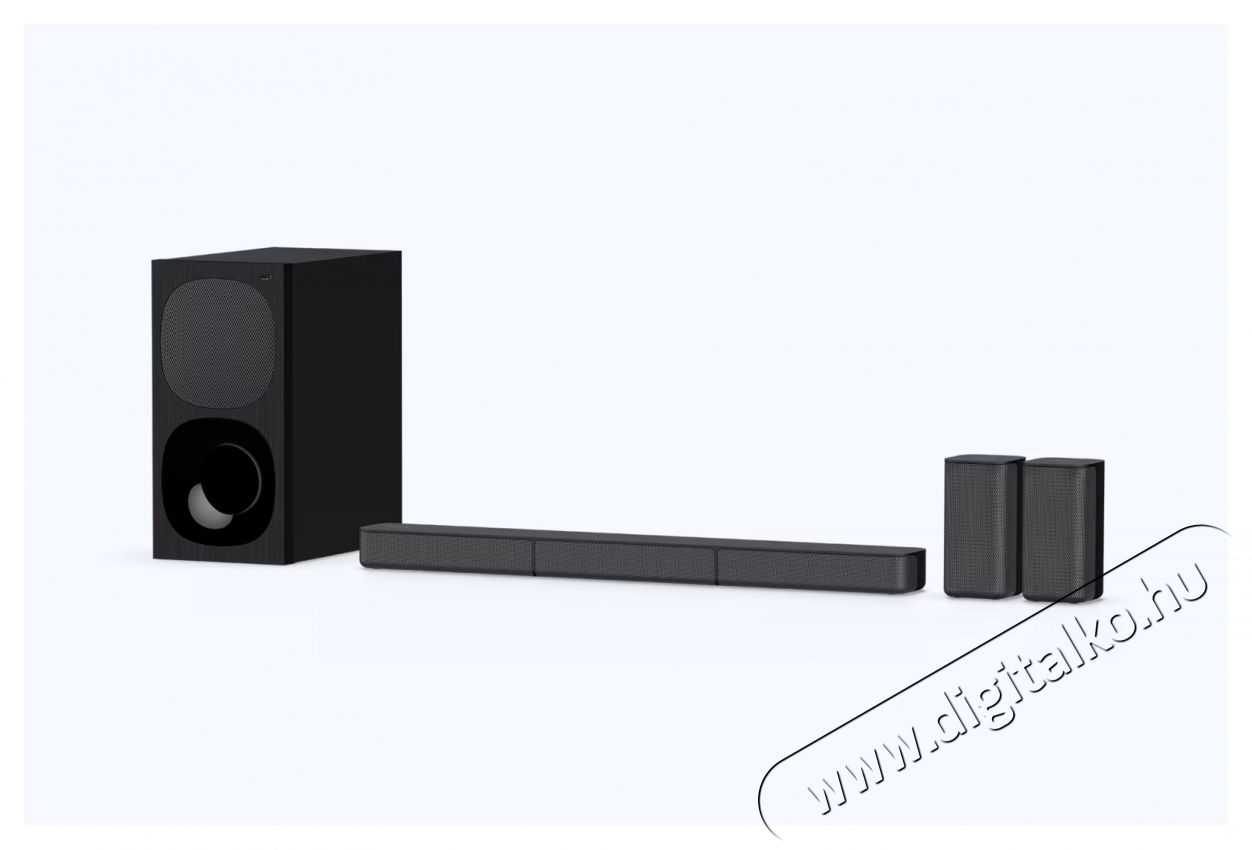 SONY HTS20R.CEL 5.1 csatorn&aacute;s hangprojektor Audio-Video / Hifi / Multim&eacute;dia - Hangprojektor / soundbar - M&eacute;lyl&aacute;d&aacute;val - 368286