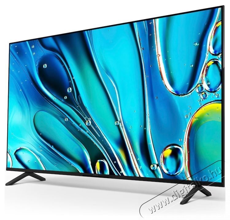 SONY BRAVIA 3 55S39 LED telev&iacute;zi&oacute;, 139 cm, Smart Google TV, 4K Ultra HD, F energiaoszt&aacute;ly (2025-&ouml;s modell) Telev&iacute;zi&oacute;k - LED telev&iacute;zi&oacute; - UHD 4K felbont&aacute;s&uacute; - 535739