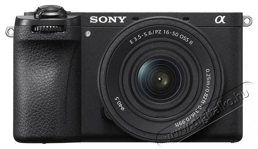 SONY Alpha A6700 + 16&ndash;50 mm f/3,5&ndash;5,6 OSS II F&eacute;nyk&eacute;pezőg&eacute;p / kamera - Kompakt f&eacute;nyk&eacute;pezőg&eacute;p - Norm&aacute;l tud&aacute;s&uacute; kompakt - 538008