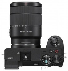 SONY Alpha A6700 fekete + E 18-135mm f/3.5-5.6 F&eacute;nyk&eacute;pezőg&eacute;p / kamera - Kompakt f&eacute;nyk&eacute;pezőg&eacute;p - Norm&aacute;l tud&aacute;s&uacute; kompakt - 538005