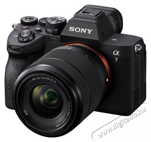 SONY Alpha A7 IV + FE 28-70 mm F3.5-5.6 OSS II F&eacute;nyk&eacute;pezőg&eacute;p / kamera - Kompakt f&eacute;nyk&eacute;pezőg&eacute;p - Norm&aacute;l tud&aacute;s&uacute; kompakt - 538009