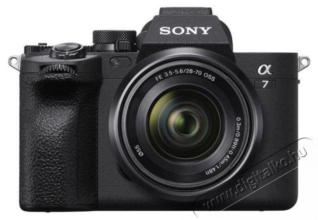 SONY Alpha A7 IV + FE 28&ndash;70 mm F3,5&ndash;5,6 OSS F&eacute;nyk&eacute;pezőg&eacute;p / kamera - Kompakt f&eacute;nyk&eacute;pezőg&eacute;p - Norm&aacute;l tud&aacute;s&uacute; kompakt - 538003