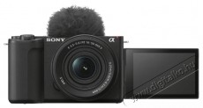 SONY Alpha ZV-E10 II + E PZ 16&ndash;50 mm f/3,5&ndash;5,6 OSS F&eacute;nyk&eacute;pezőg&eacute;p / kamera - MILC cser&eacute;lhető objekt&iacute;ves kompakt f&eacute;nyk&eacute;pezőg&eacute;p - 538006