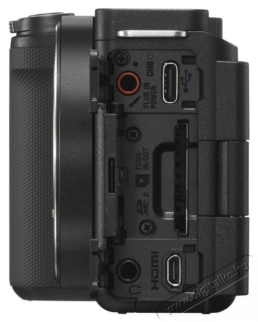 SONY Alpha ZV-E10 II + E PZ 16&ndash;50 mm f/3,5&ndash;5,6 OSS F&eacute;nyk&eacute;pezőg&eacute;p / kamera - MILC cser&eacute;lhető objekt&iacute;ves kompakt f&eacute;nyk&eacute;pezőg&eacute;p - 538006