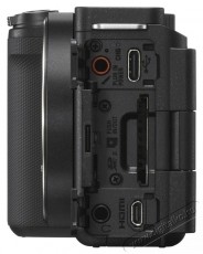 SONY Alpha ZV-E10 II + E PZ 16&ndash;50 mm f/3,5&ndash;5,6 OSS F&eacute;nyk&eacute;pezőg&eacute;p / kamera - MILC cser&eacute;lhető objekt&iacute;ves kompakt f&eacute;nyk&eacute;pezőg&eacute;p - 538006
