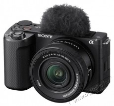 SONY Alpha ZV-E10 II + E PZ 16&ndash;50 mm f/3,5&ndash;5,6 OSS - F&eacute;nyk&eacute;pezőg&eacute;p / kamera - MILC cser&eacute;lhető objekt&iacute;ves kompakt f&eacute;nyk&eacute;pezőg&eacute;p - 538006