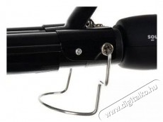 Soulima 19389 Tripla hajs&uuml;tővas, ker&aacute;mia, 70-130 W, fekete Sz&eacute;ps&eacute;g&aacute;pol&aacute;s / Eg&eacute;szs&eacute;g - Haj&aacute;pol&aacute;s - Hajs&uuml;tővas / g&ouml;nd&ouml;r&iacute;tő - 510703