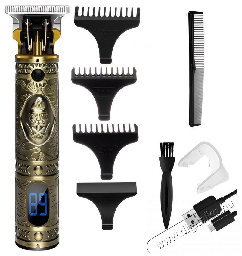 Soulima 19590 Hajra &eacute;s szak&aacute;llra, arany Sz&eacute;ps&eacute;g&aacute;pol&aacute;s / Eg&eacute;szs&eacute;g - Haj&aacute;pol&aacute;s - Haj / szak&aacute;ll v&aacute;g&oacute;, ny&iacute;r&oacute; - 510701