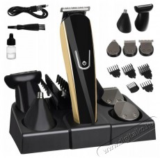 Soulima 23574 Vezet&eacute;k n&eacute;lk&uuml;li haj- &eacute;s szak&aacute;llv&aacute;g&oacute;, fekete-arany Sz&eacute;ps&eacute;g&aacute;pol&aacute;s / Eg&eacute;szs&eacute;g - Haj&aacute;pol&aacute;s - Haj / szak&aacute;ll v&aacute;g&oacute;, ny&iacute;r&oacute; - 510702