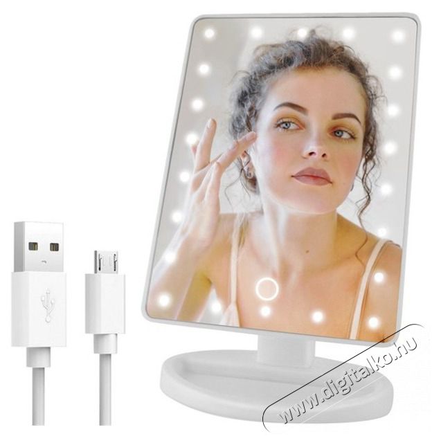 Soulima 22066 led-es kozmetikai t&uuml;k&ouml;r Sz&eacute;ps&eacute;g&aacute;pol&aacute;s / Eg&eacute;szs&eacute;g - T&uuml;k&ouml;r - 513501