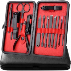 Soulima 15 db-os manikür-pedikür szett Szépségápolás / Egészség - Testápolás - Kiegészítő - 502510