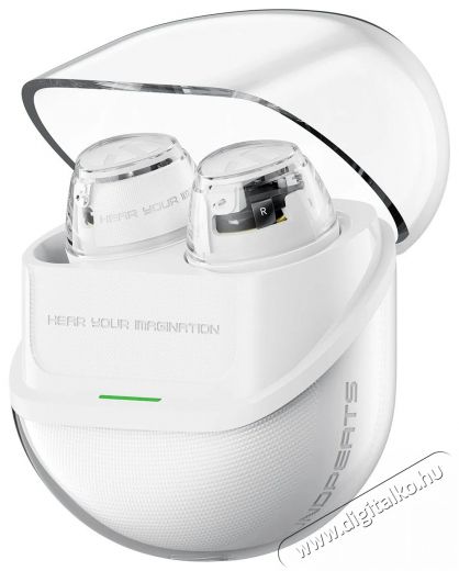 Soundpeats Clear Dot White Audio-Video / Hifi / Multim&eacute;dia - F&uuml;l &eacute;s Fejhallgat&oacute;k - F&uuml;lhallgat&oacute; - 510280