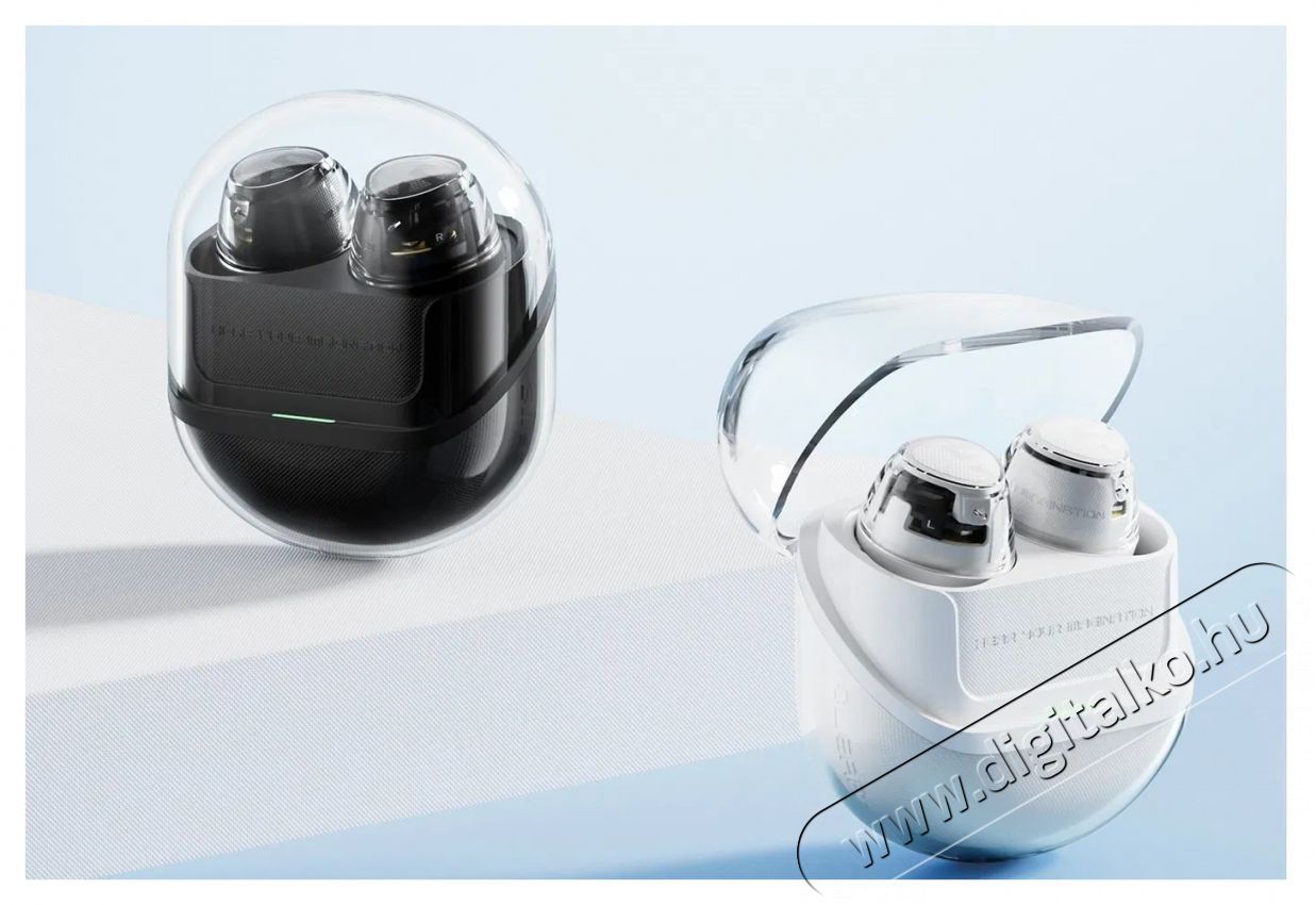 Soundpeats Clear Dot White Audio-Video / Hifi / Multim&eacute;dia - F&uuml;l &eacute;s Fejhallgat&oacute;k - F&uuml;lhallgat&oacute; - 510280