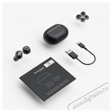 Soundpeats Free2 Classic Black Audio-Video / Hifi / Multim&eacute;dia - F&uuml;l &eacute;s Fejhallgat&oacute;k - F&uuml;lhallgat&oacute; mikrofonnal / headset - 510277