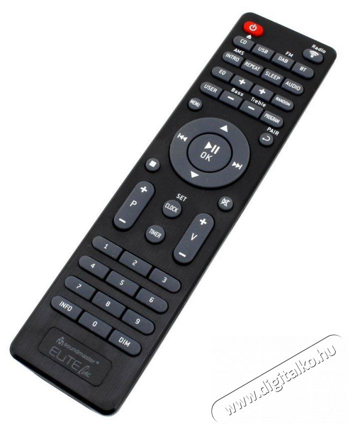 Soundmaster Eliteline ICD5000SW Audio-Video / Hifi / Multim&eacute;dia - Hifi - Sztere&oacute; - Hifi torony - 511540