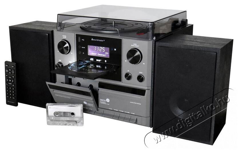 Soundmaster MCD5600SW Audio-Video / Hifi / Multim&eacute;dia - Hifi - Sztere&oacute; - Mikro-, mini hifi rendszer - 511539