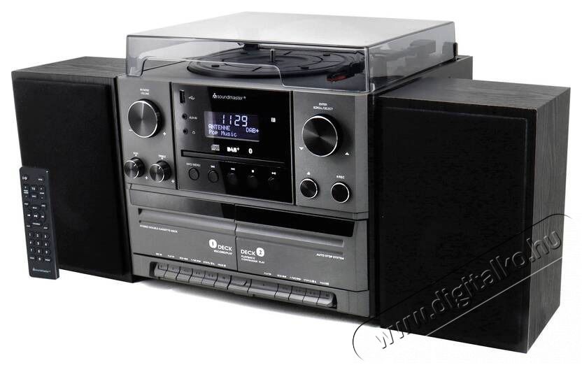 Soundmaster MCD5600SW Audio-Video / Hifi / Multim&eacute;dia - Hifi - Sztere&oacute; - Mikro-, mini hifi rendszer - 511539