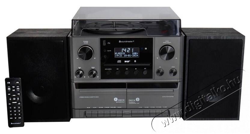 Soundmaster MCD5600SW Audio-Video / Hifi / Multim&eacute;dia - Hifi - Sztere&oacute; - Mikro-, mini hifi rendszer - 511539