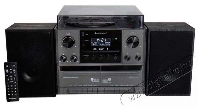 Soundmaster MCD5600SW Audio-Video / Hifi / Multim&eacute;dia - Hifi - Sztere&oacute; - Mikro-, mini hifi rendszer - 511539