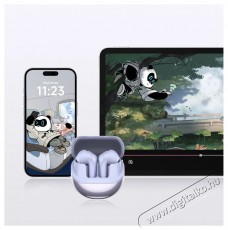 Soundpeats Air5 Purple Audio-Video / Hifi / Multim&eacute;dia - F&uuml;l &eacute;s Fejhallgat&oacute;k - F&uuml;lhallgat&oacute; mikrofonnal / headset - 519197