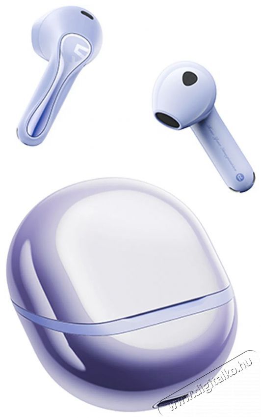 Soundpeats Air5 Purple Audio-Video / Hifi / Multim&eacute;dia - F&uuml;l &eacute;s Fejhallgat&oacute;k - F&uuml;lhallgat&oacute; mikrofonnal / headset - 519197