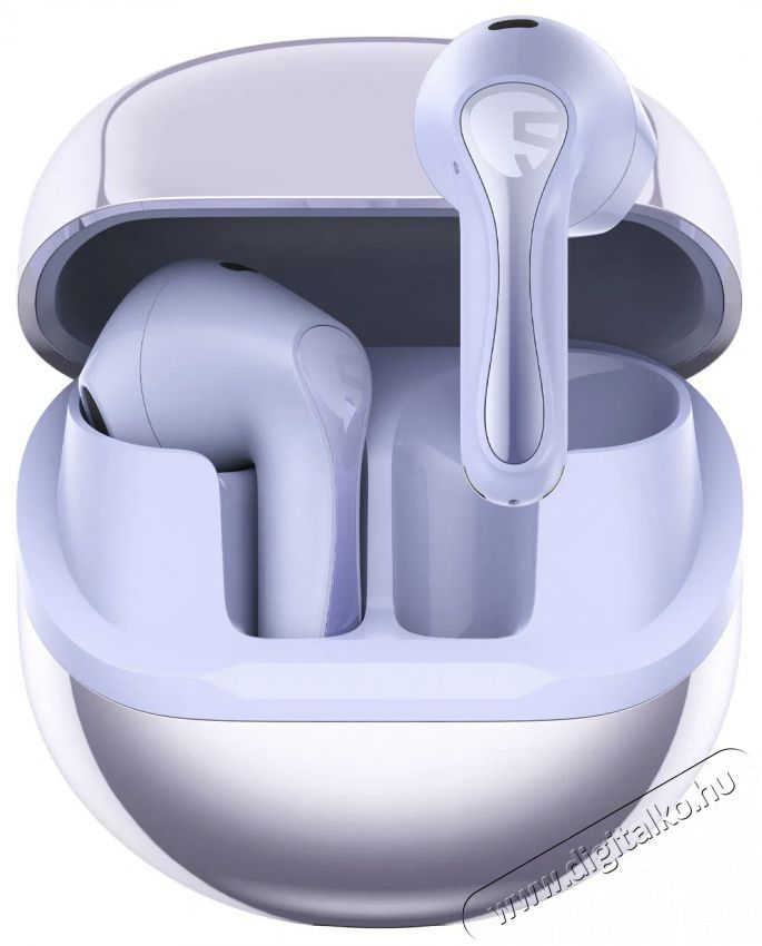 Soundpeats Air5 Purple Audio-Video / Hifi / Multim&eacute;dia - F&uuml;l &eacute;s Fejhallgat&oacute;k - F&uuml;lhallgat&oacute; mikrofonnal / headset - 519197