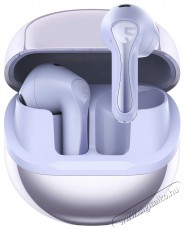 Soundpeats Air5 Purple Audio-Video / Hifi / Multim&eacute;dia - F&uuml;l &eacute;s Fejhallgat&oacute;k - F&uuml;lhallgat&oacute; mikrofonnal / headset - 519197