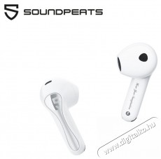 Soundpeats Air5 White Audio-Video / Hifi / Multim&eacute;dia - F&uuml;l &eacute;s Fejhallgat&oacute;k - F&uuml;lhallgat&oacute; mikrofonnal / headset - 519189