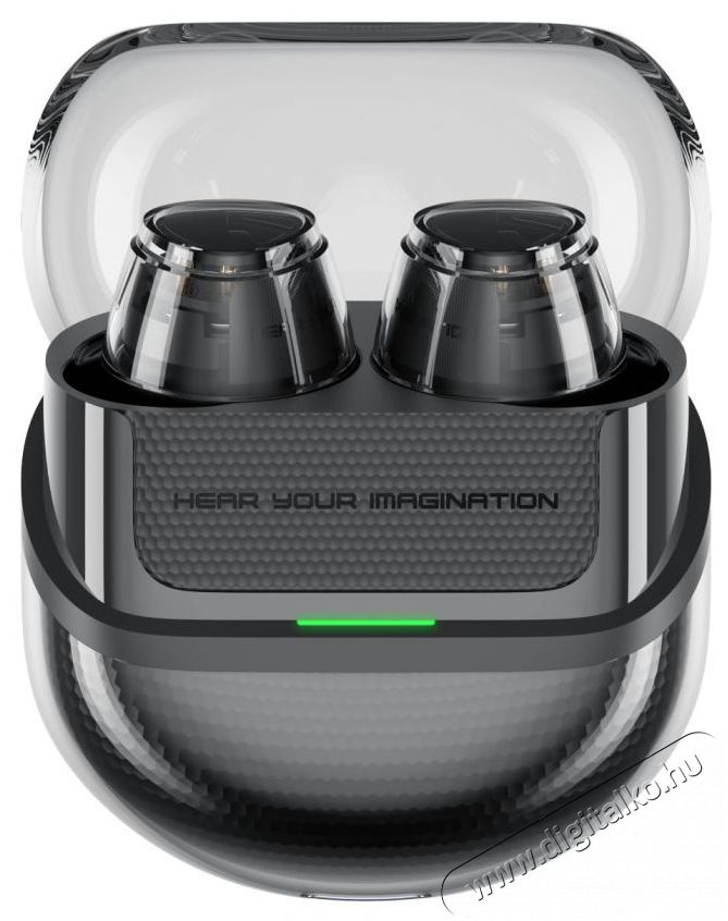 Soundpeats Clear Dot Black Audio-Video / Hifi / Multim&eacute;dia - F&uuml;l &eacute;s Fejhallgat&oacute;k - F&uuml;lhallgat&oacute; mikrofonnal / headset - 519190