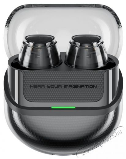 Soundpeats Clear Dot Black Audio-Video / Hifi / Multim&eacute;dia - F&uuml;l &eacute;s Fejhallgat&oacute;k - F&uuml;lhallgat&oacute; mikrofonnal / headset - 519190
