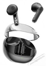 Soundpeats Clear pods Black Audio-Video / Hifi / Multim&eacute;dia - F&uuml;l &eacute;s Fejhallgat&oacute;k - F&uuml;lhallgat&oacute; mikrofonnal / headset - 519193