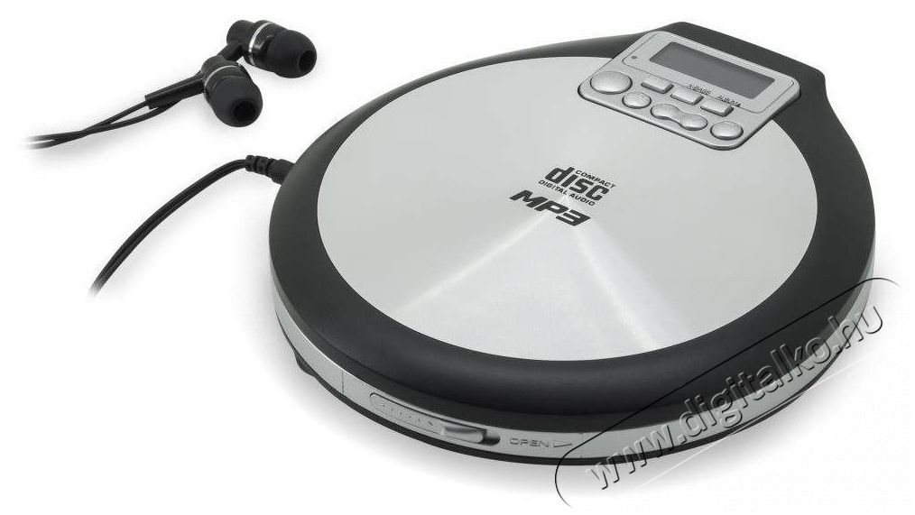 Soundmaster CD9220 Audio-Video / Hifi / Multim&eacute;dia - CD / DVD / Blu-Ray / Multim&eacute;dia k&eacute;sz&uuml;l&eacute;k - CD lej&aacute;tsz&oacute; - 526154