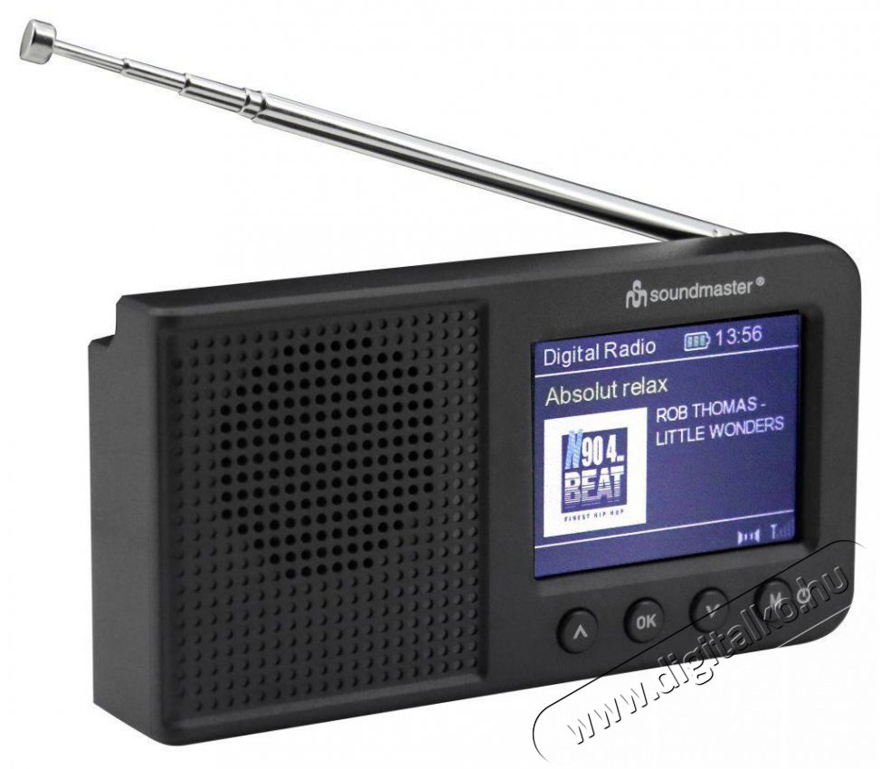 Soundmaster DAB175SW Audio-Video / Hifi / Multim&eacute;dia - Hordozhat&oacute; CD / DVD / Multim&eacute;dia k&eacute;sz&uuml;l&eacute;k - Hordozhat&oacute; CD / Multim&eacute;dia r&aacute;di&oacute;magn&oacute; / Boombox - 526153