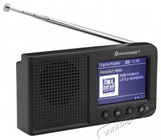 Soundmaster DAB175SW Audio-Video / Hifi / Multim&eacute;dia - Hordozhat&oacute; CD / DVD / Multim&eacute;dia k&eacute;sz&uuml;l&eacute;k - Hordozhat&oacute; CD / Multim&eacute;dia r&aacute;di&oacute;magn&oacute; / Boombox - 526153