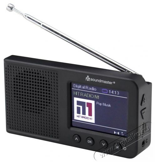 Soundmaster DAB175SW Audio-Video / Hifi / Multim&eacute;dia - Hordozhat&oacute; CD / DVD / Multim&eacute;dia k&eacute;sz&uuml;l&eacute;k - Hordozhat&oacute; CD / Multim&eacute;dia r&aacute;di&oacute;magn&oacute; / Boombox - 526153