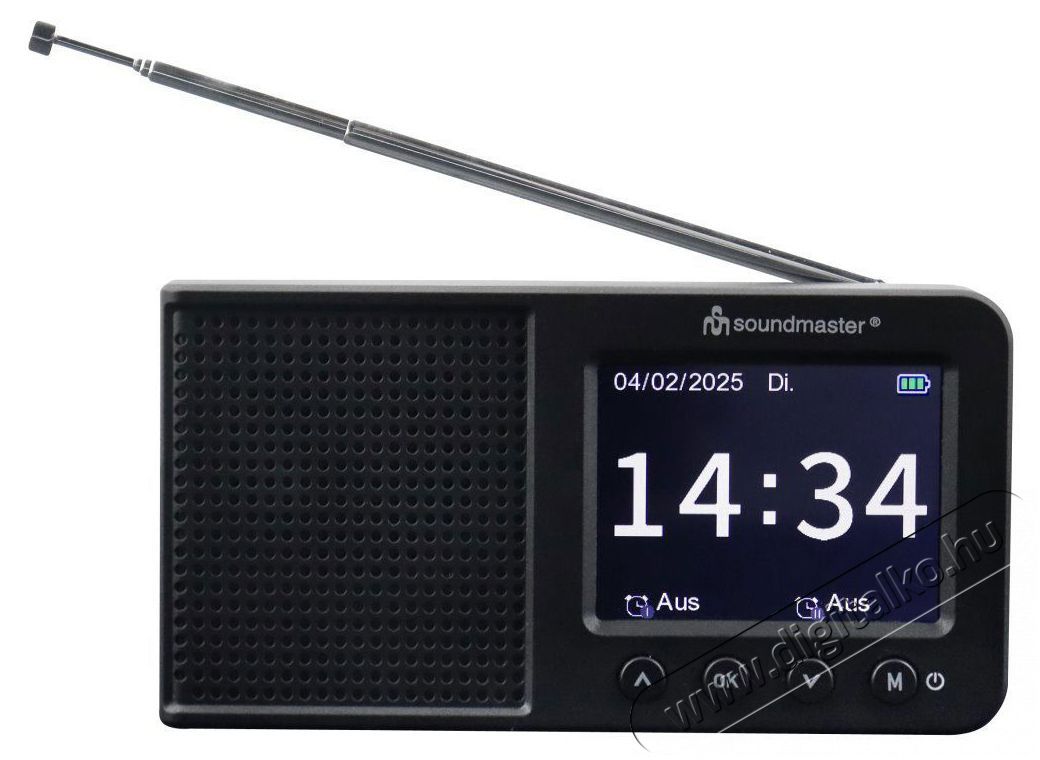 Soundmaster DAB175SW Audio-Video / Hifi / Multim&eacute;dia - Hordozhat&oacute; CD / DVD / Multim&eacute;dia k&eacute;sz&uuml;l&eacute;k - Hordozhat&oacute; CD / Multim&eacute;dia r&aacute;di&oacute;magn&oacute; / Boombox - 526153