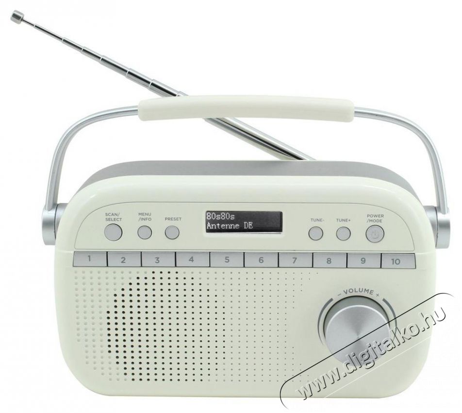 Soundmaster DAB280BE Audio-Video / Hifi / Multim&eacute;dia - Hordozhat&oacute; CD / DVD / Multim&eacute;dia k&eacute;sz&uuml;l&eacute;k - Hordozhat&oacute; CD / Multim&eacute;dia r&aacute;di&oacute;magn&oacute; / Boombox - 526152