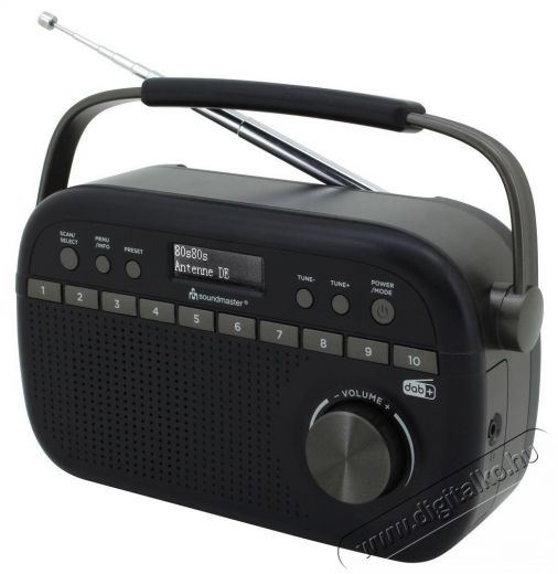 Soundmaster DAB280SW Audio-Video / Hifi / Multim&eacute;dia - Hordozhat&oacute; CD / DVD / Multim&eacute;dia k&eacute;sz&uuml;l&eacute;k - Hordozhat&oacute; CD / Multim&eacute;dia r&aacute;di&oacute;magn&oacute; / Boombox - 526142