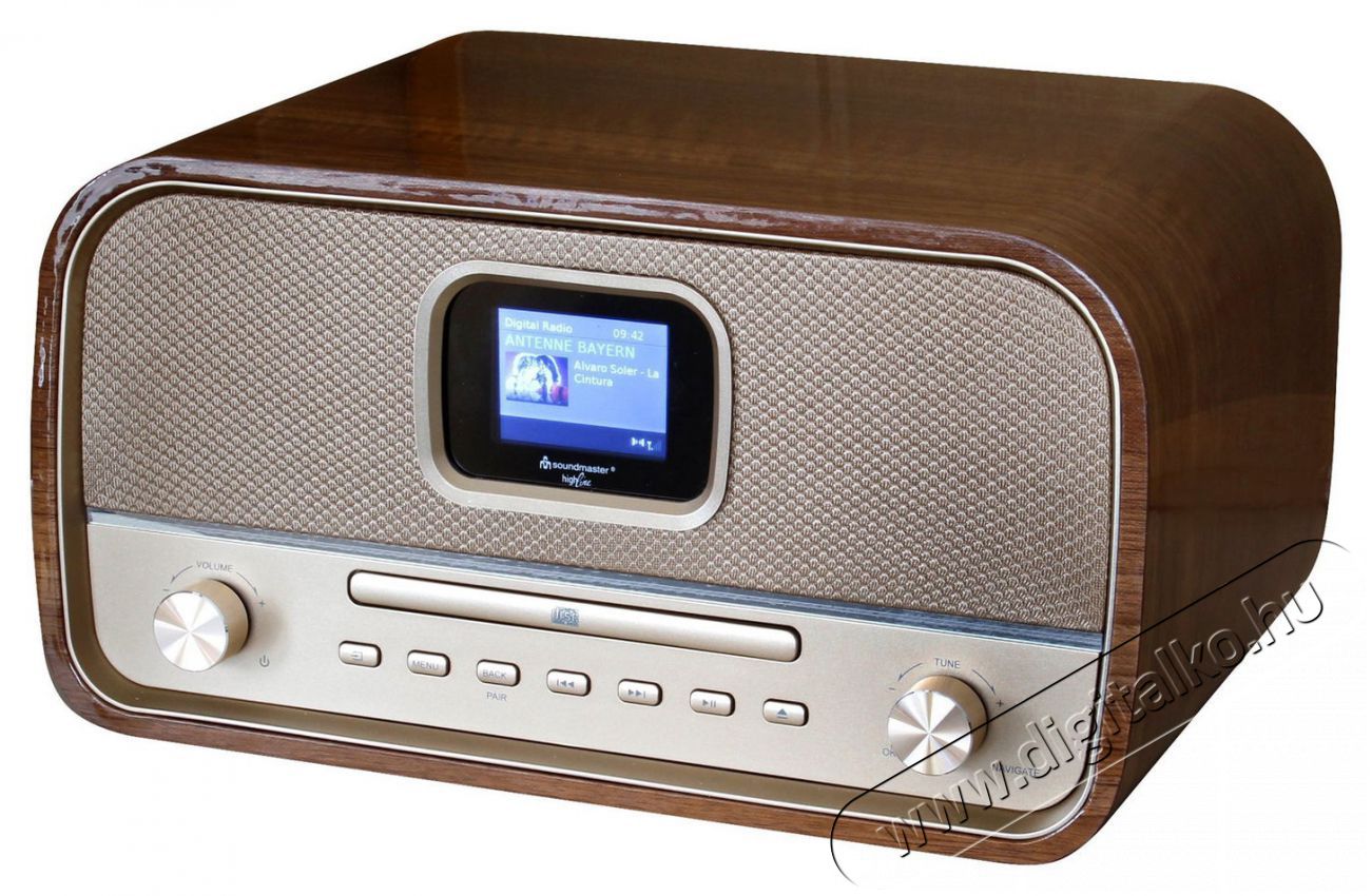 Soundmaster DAB970BR1 Audio-Video / Hifi / Multim&eacute;dia - Hordozhat&oacute; CD / DVD / Multim&eacute;dia k&eacute;sz&uuml;l&eacute;k - Hordozhat&oacute; CD / Multim&eacute;dia r&aacute;di&oacute;magn&oacute; / Boombox - 526149