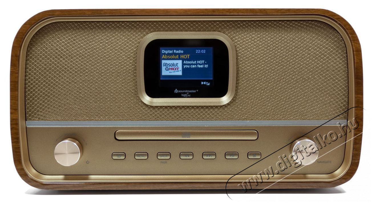Soundmaster DAB970BR1 Audio-Video / Hifi / Multim&eacute;dia - Hordozhat&oacute; CD / DVD / Multim&eacute;dia k&eacute;sz&uuml;l&eacute;k - Hordozhat&oacute; CD / Multim&eacute;dia r&aacute;di&oacute;magn&oacute; / Boombox - 526149