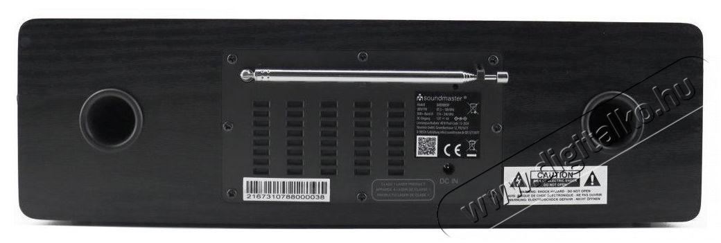Soundmaster EliteLine DAB980SW Audio-Video / Hifi / Multim&eacute;dia - Hordozhat&oacute; CD / DVD / Multim&eacute;dia k&eacute;sz&uuml;l&eacute;k - Hordozhat&oacute; CD / Multim&eacute;dia r&aacute;di&oacute;magn&oacute; / Boombox - 526144