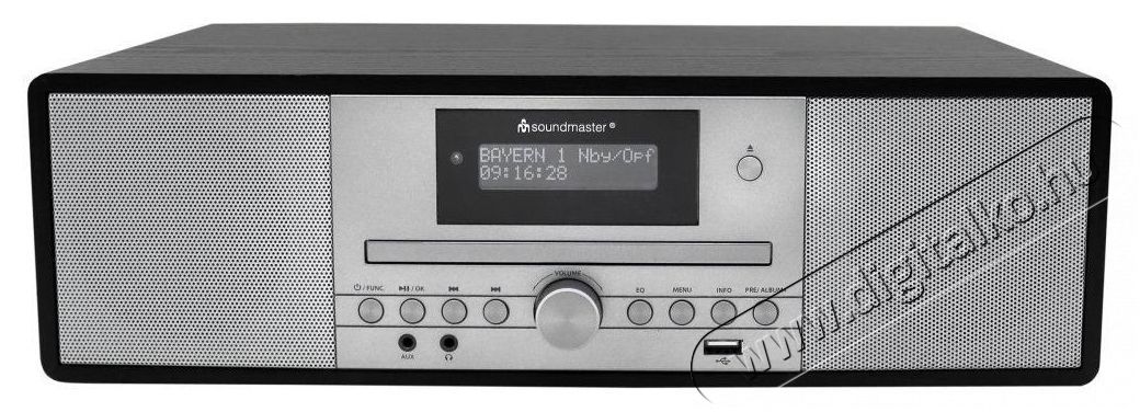 Soundmaster EliteLine DAB980SW Audio-Video / Hifi / Multim&eacute;dia - Hordozhat&oacute; CD / DVD / Multim&eacute;dia k&eacute;sz&uuml;l&eacute;k - Hordozhat&oacute; CD / Multim&eacute;dia r&aacute;di&oacute;magn&oacute; / Boombox - 526144
