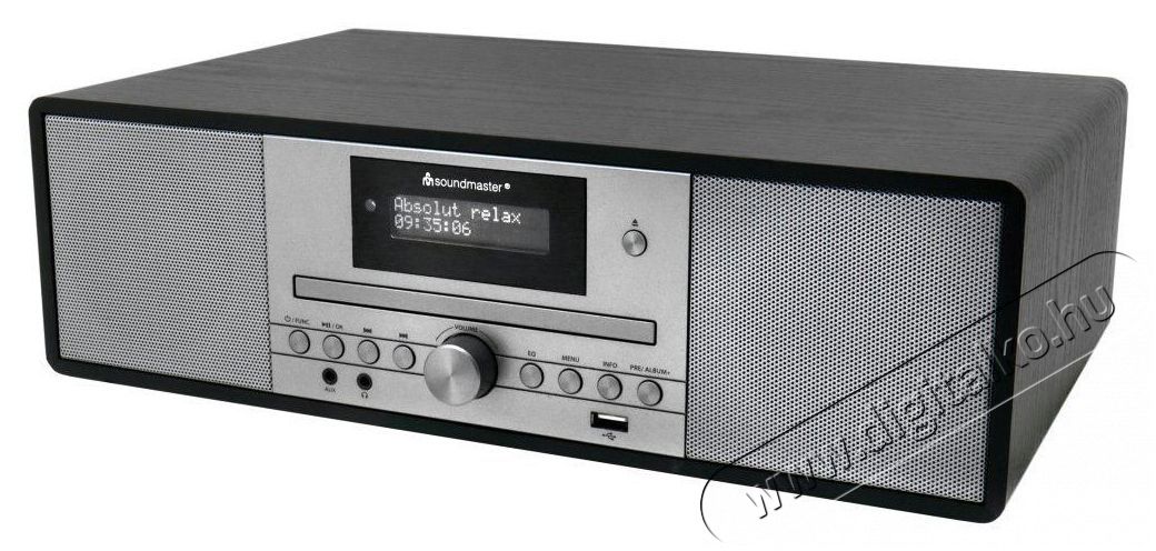 Soundmaster EliteLine DAB980SW Audio-Video / Hifi / Multim&eacute;dia - Hordozhat&oacute; CD / DVD / Multim&eacute;dia k&eacute;sz&uuml;l&eacute;k - Hordozhat&oacute; CD / Multim&eacute;dia r&aacute;di&oacute;magn&oacute; / Boombox - 526144