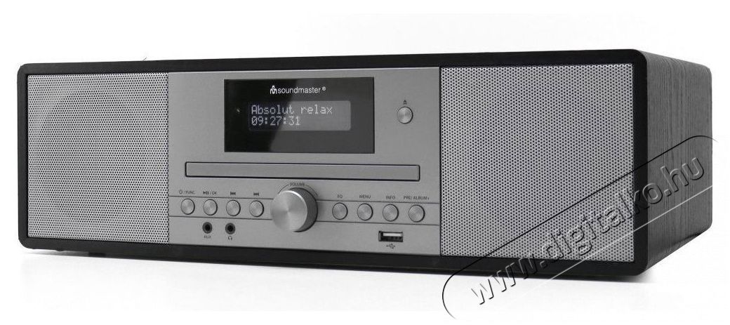 Soundmaster EliteLine DAB980SW Audio-Video / Hifi / Multim&eacute;dia - Hordozhat&oacute; CD / DVD / Multim&eacute;dia k&eacute;sz&uuml;l&eacute;k - Hordozhat&oacute; CD / Multim&eacute;dia r&aacute;di&oacute;magn&oacute; / Boombox - 526144