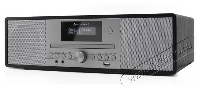 Soundmaster EliteLine DAB980SW Audio-Video / Hifi / Multim&eacute;dia - Hordozhat&oacute; CD / DVD / Multim&eacute;dia k&eacute;sz&uuml;l&eacute;k - Hordozhat&oacute; CD / Multim&eacute;dia r&aacute;di&oacute;magn&oacute; / Boombox - 526144